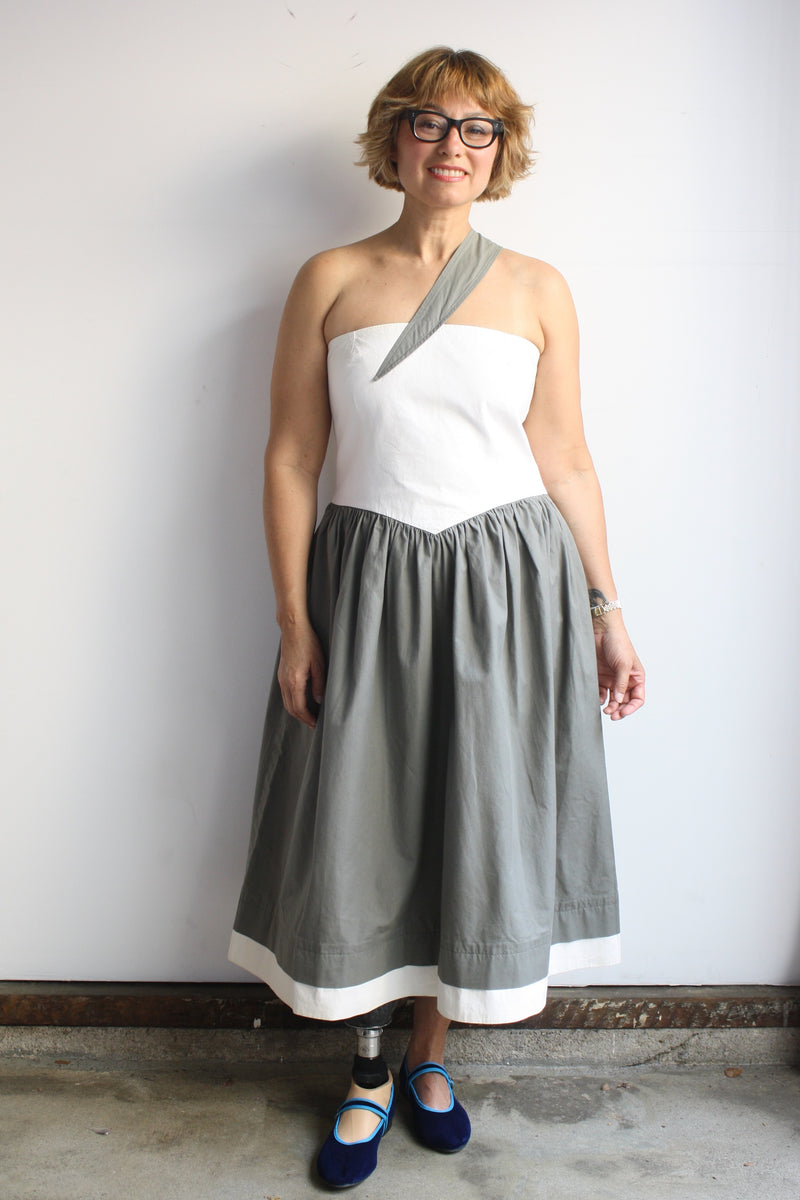 valentino dress vintage Valentino One-Shoulder Dress