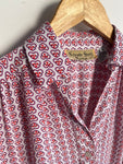 Belted Pop-over Dress