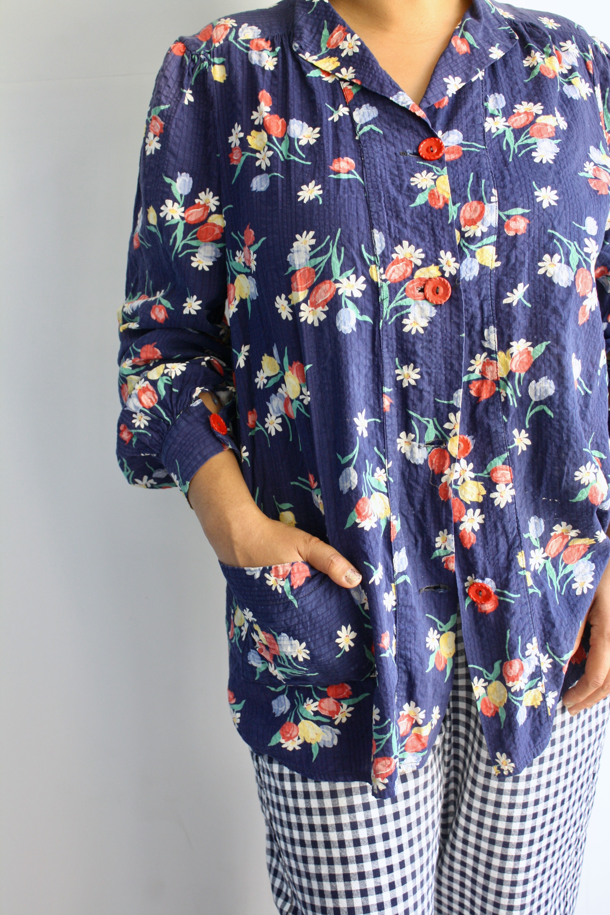 40s Smock Jacket