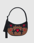 Medium Crescent Bag - Western Applique