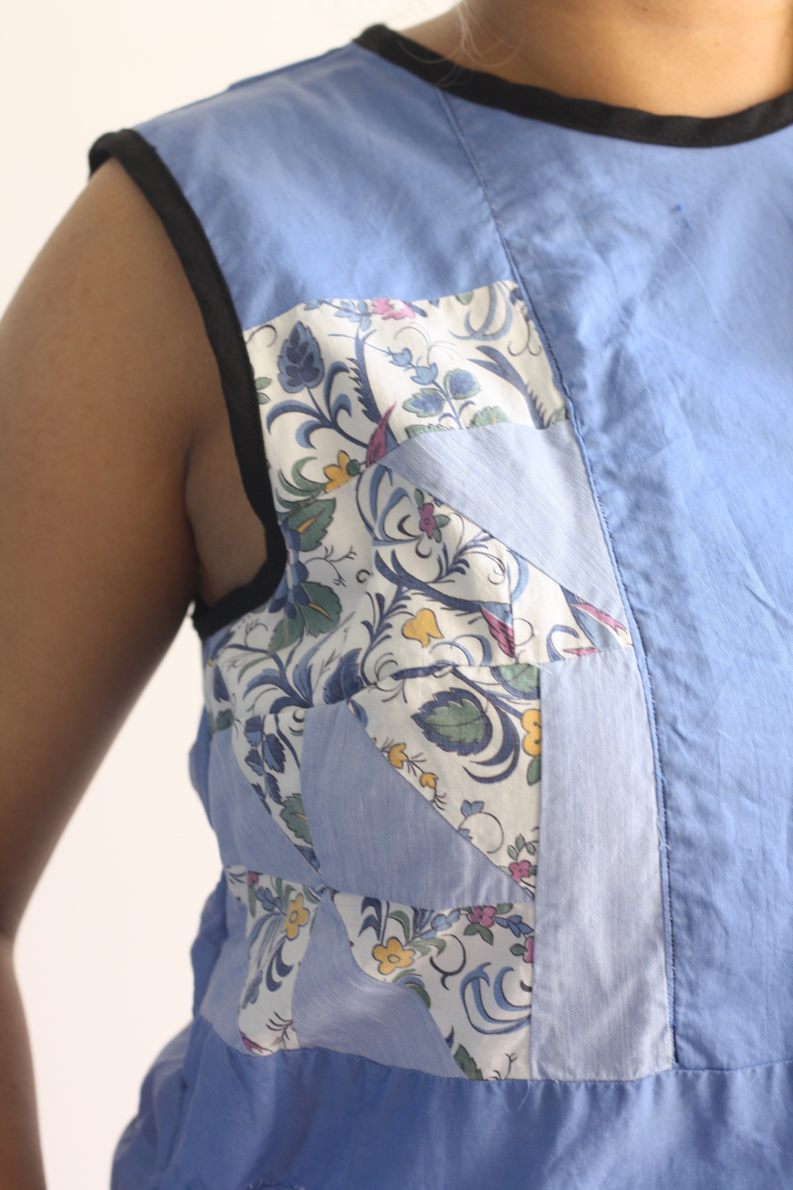 Tie Back Tank - OOAK Large