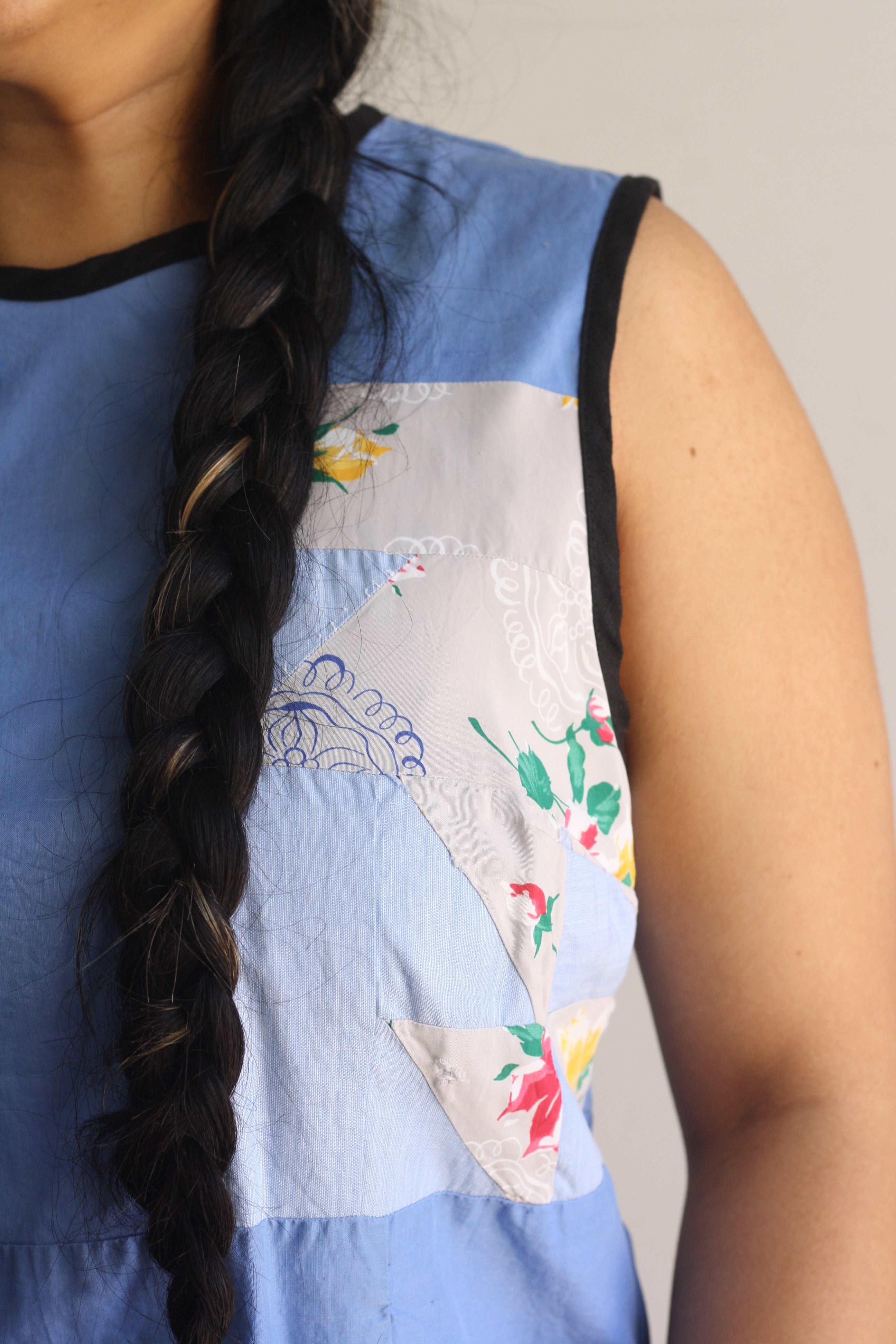 Tie Back Tank - OOAK Large