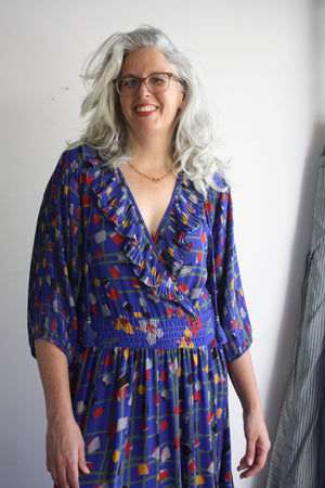 Diane Frés Cobalt Dress