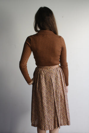 Dome Sweater - Ginger