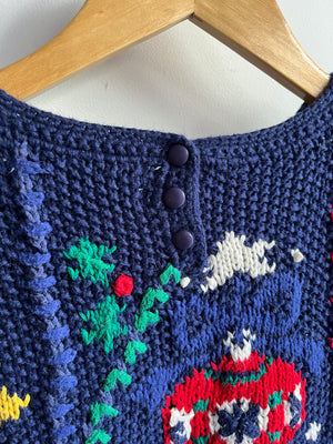 Holiday Ornaments Sweater