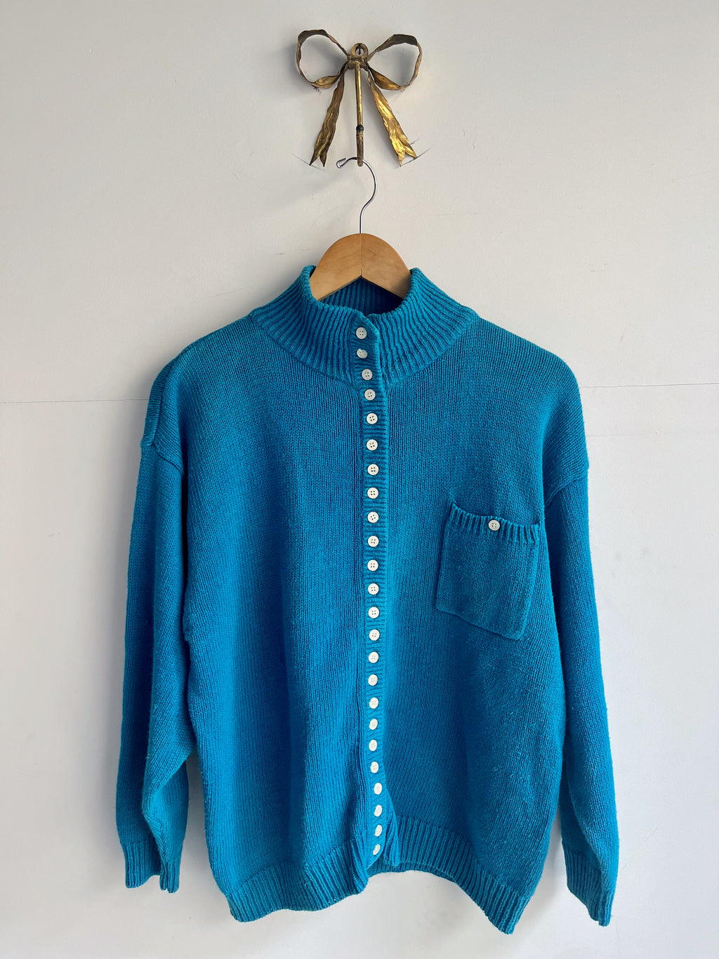 DVF Button Cardigan