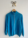 DVF Button Cardigan