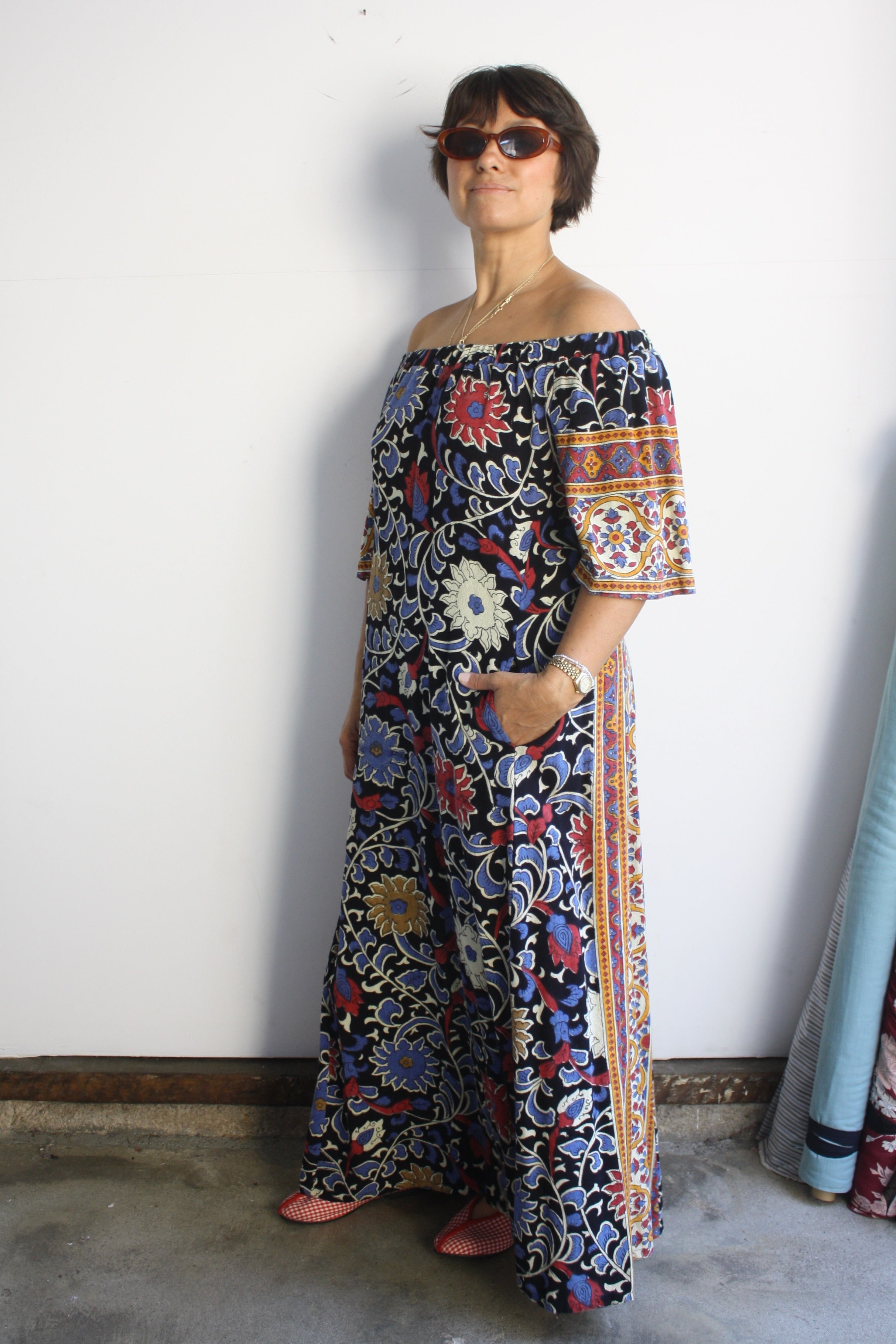 aloe maxi dress Hadiya Aloe Green Maxi Dress