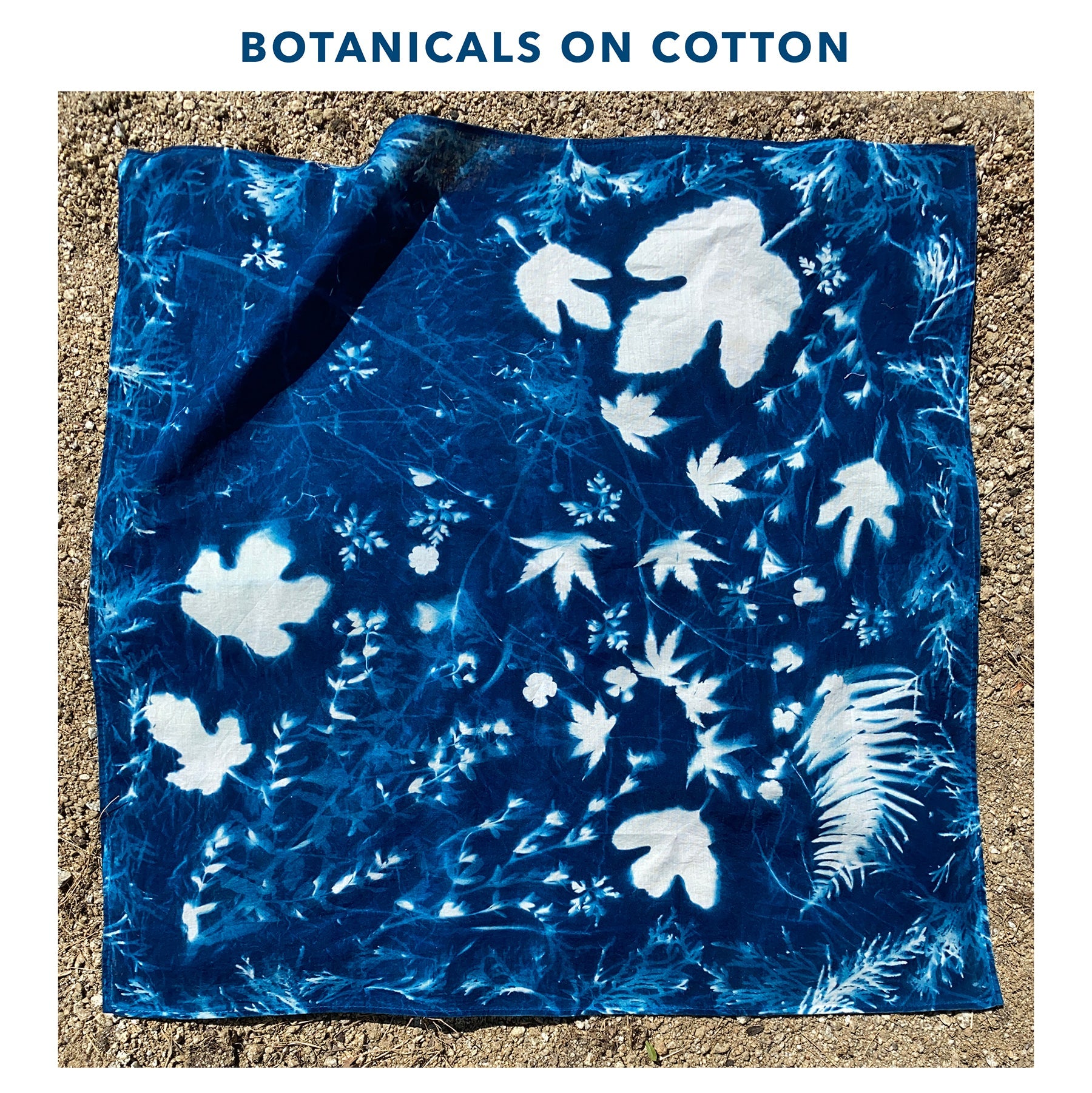 Cyanotype Bandana DIY Kit