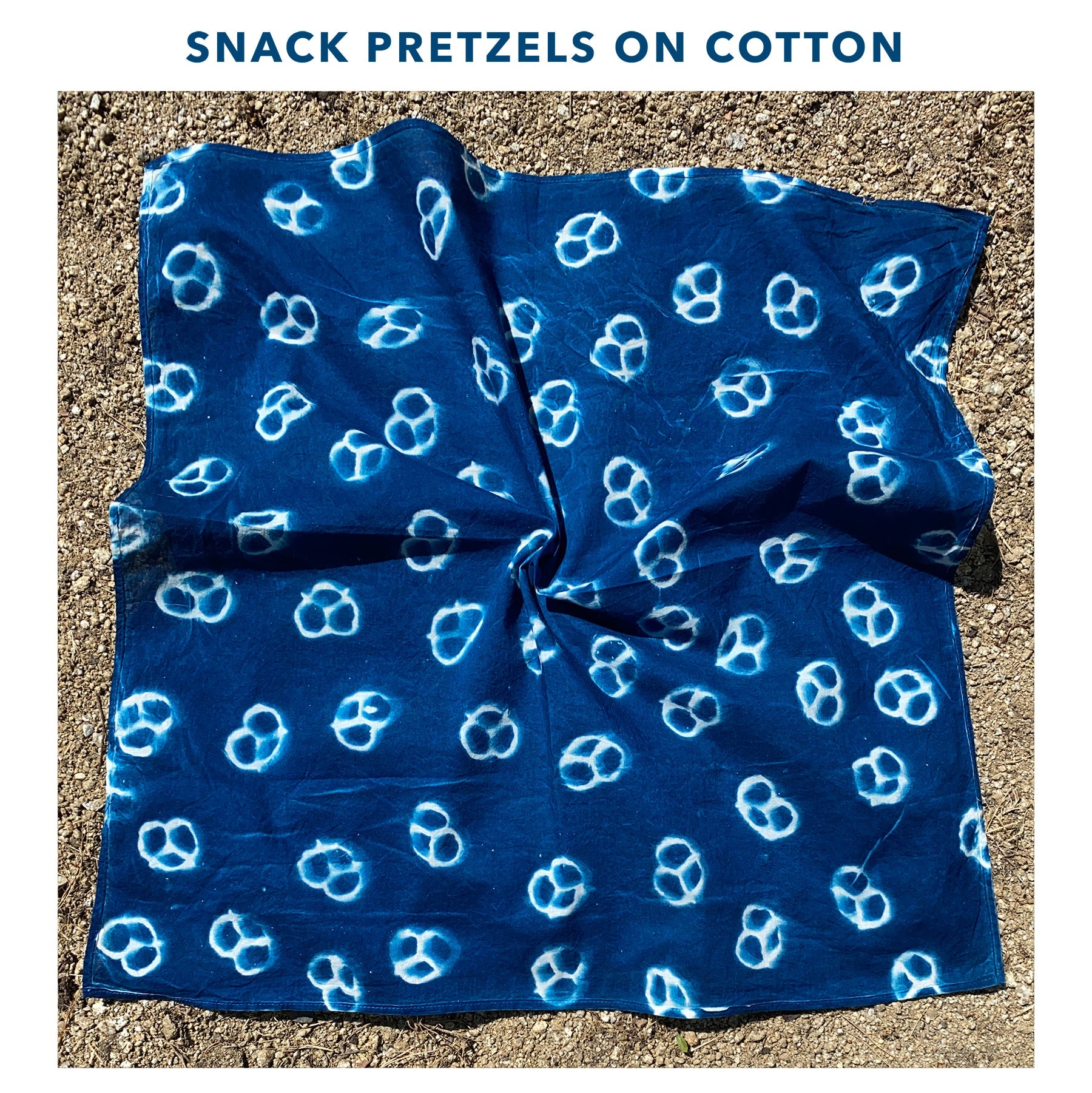 Cyanotype Bandana DIY Kit