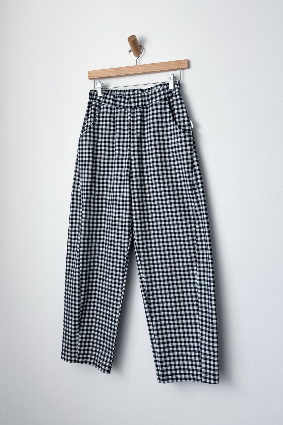 Arc Pants - Navy Gingham