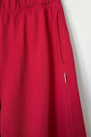 Balloon Pants - Crayon Red
