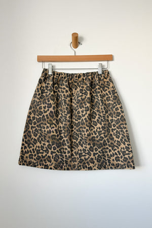 City Skirt - Leopard