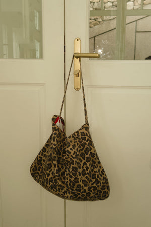 Happy Carry Bag - Leopard