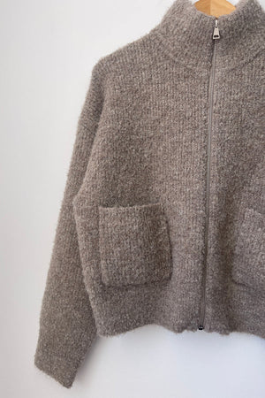 Louie Cardigan - Smoke