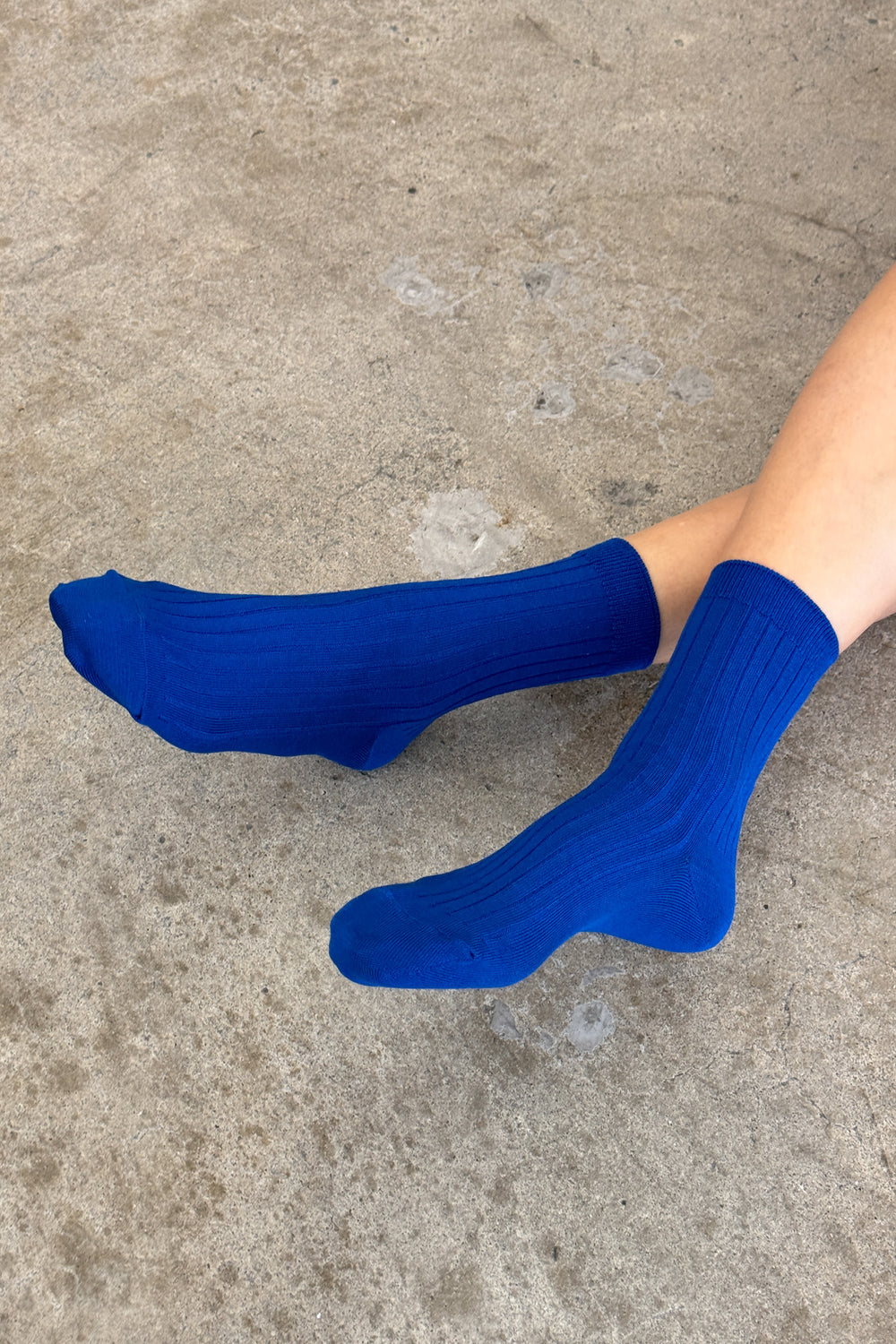 Her Socks - Cobalt