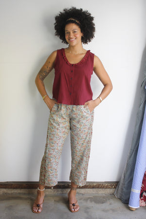 Evie Pants - Posy/Loraine