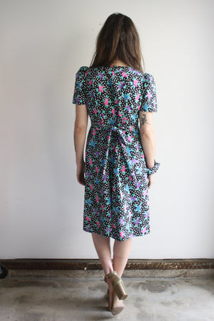 90s dress floral Vintage 90s Floral Maxi Dress