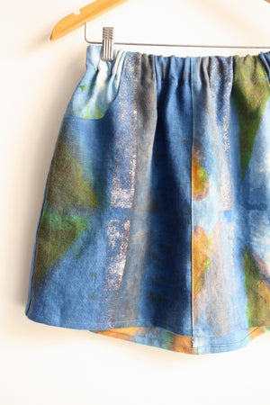 Claire Mini - Dye & Glitter Linen - X-Small 1