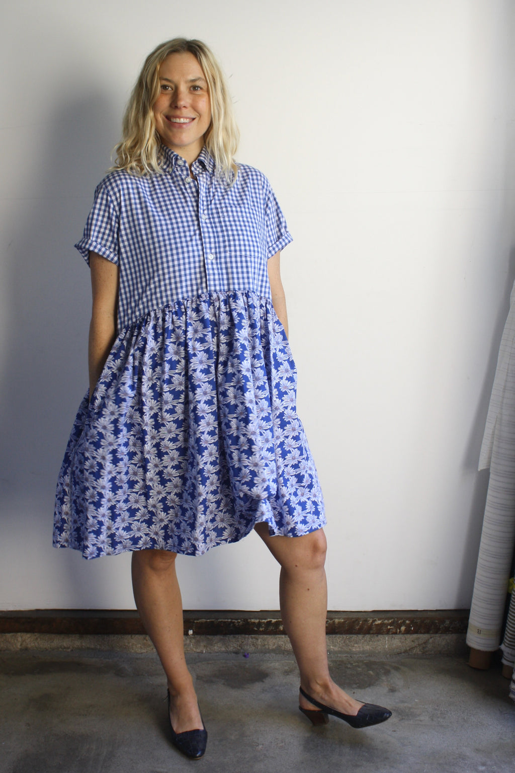 Hedy Dress 7 - Daisy Gingham