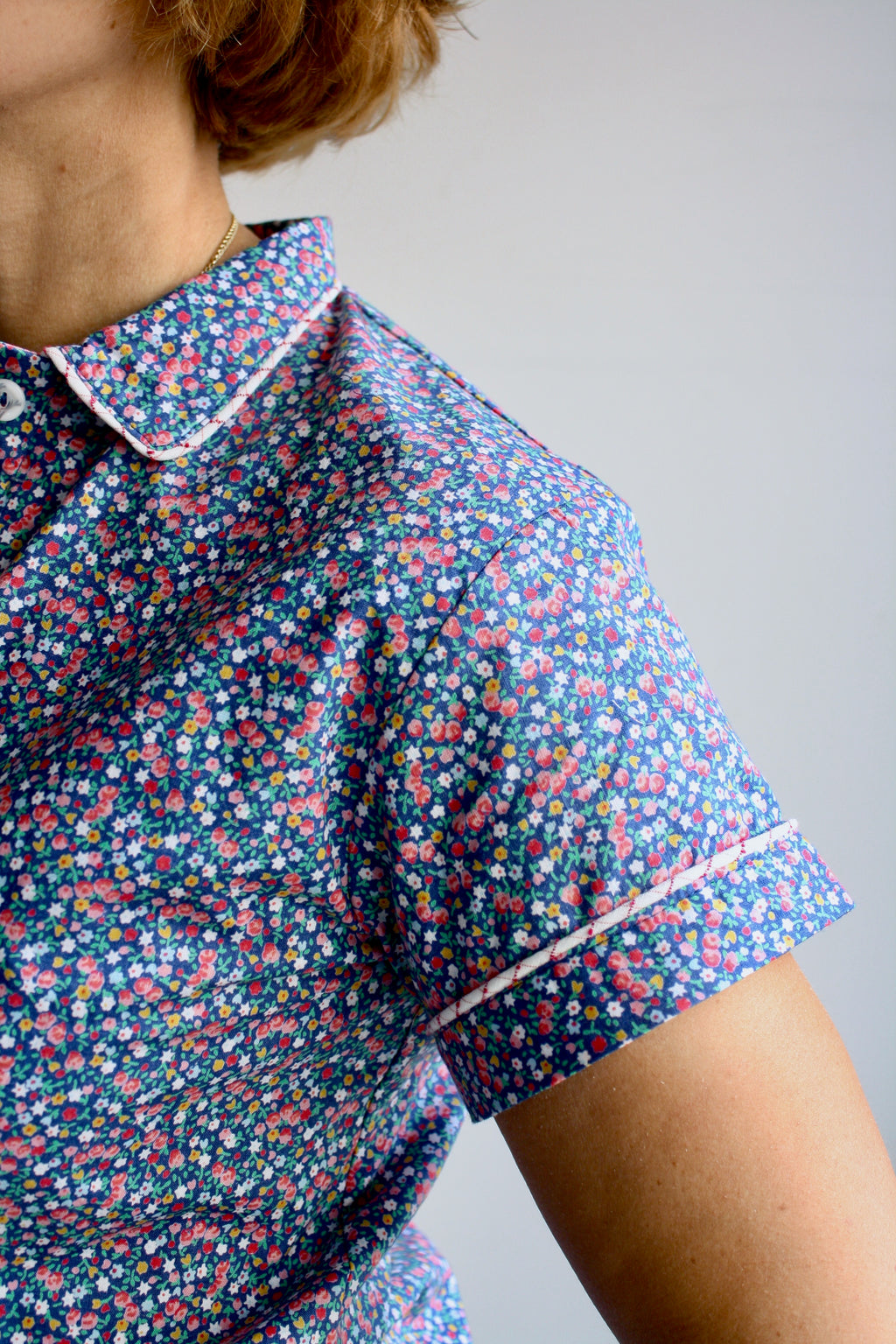 Bertie Shirt - Itty Bitty Floral