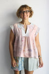 Jenny Top - Dyed Raw Silk - Small 2
