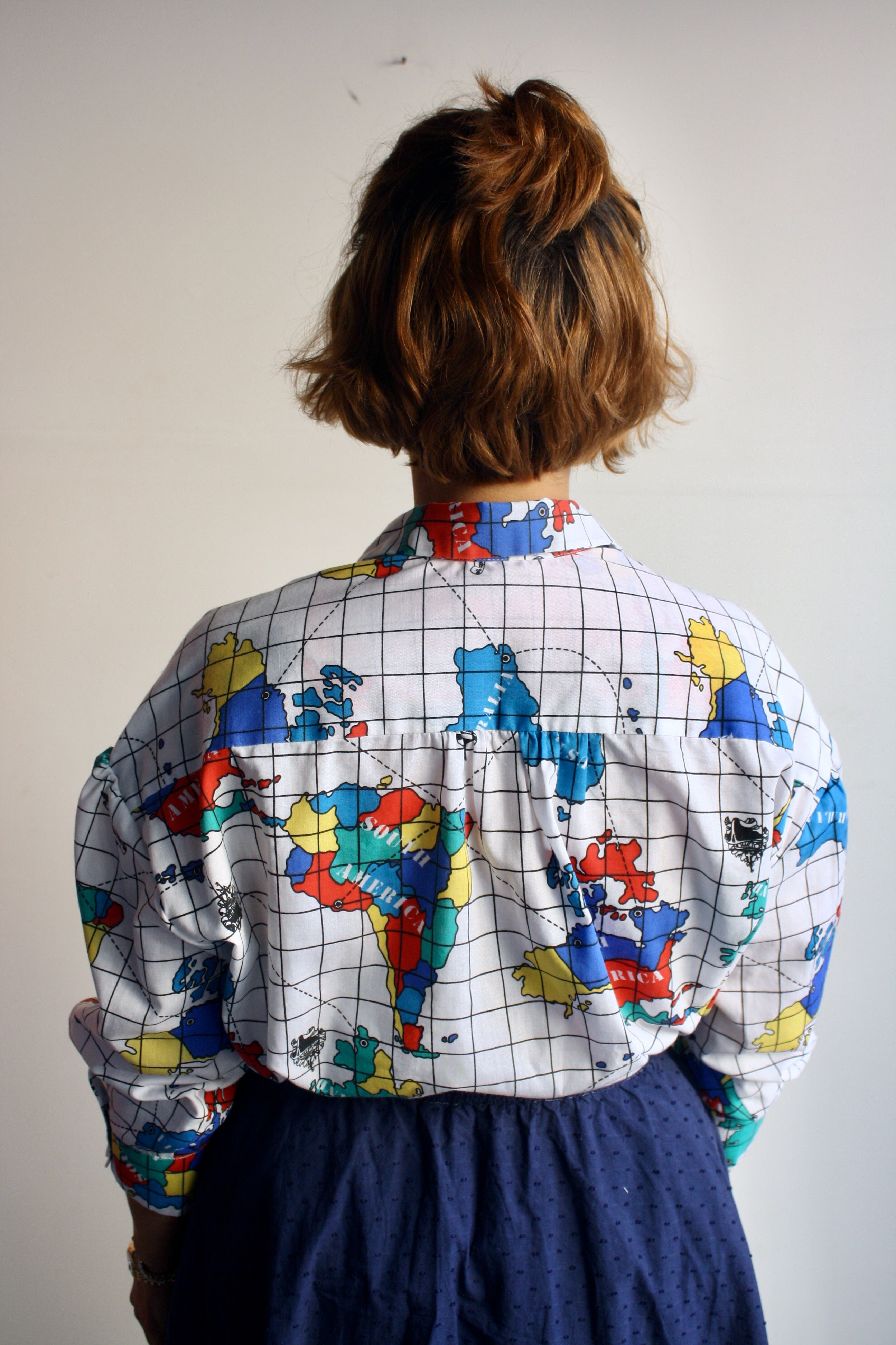 Kirsten Blouse - Map