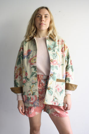 Rosie Chore Jacket - Ranunculus - Sample