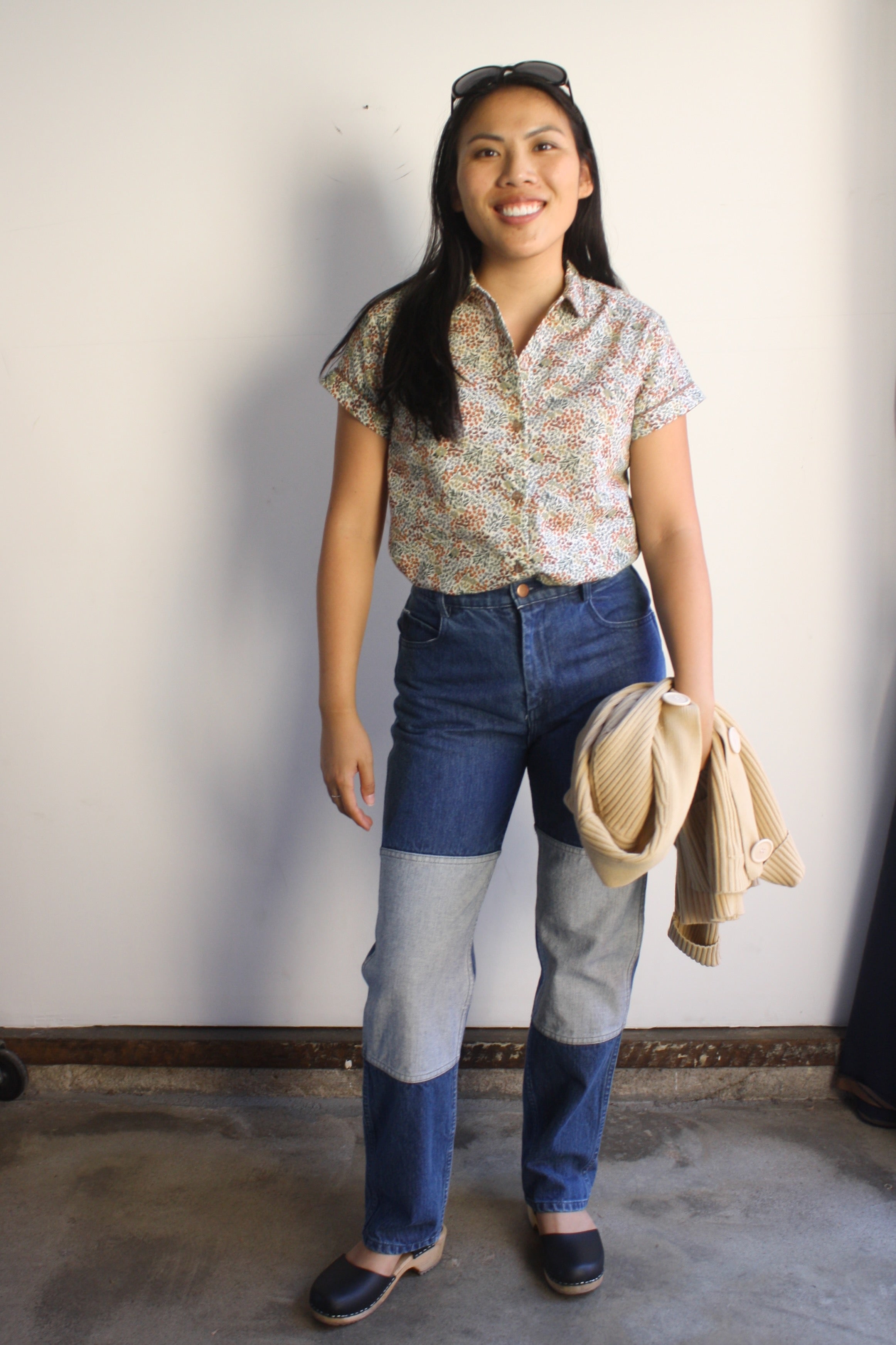 Two Tone Jeans