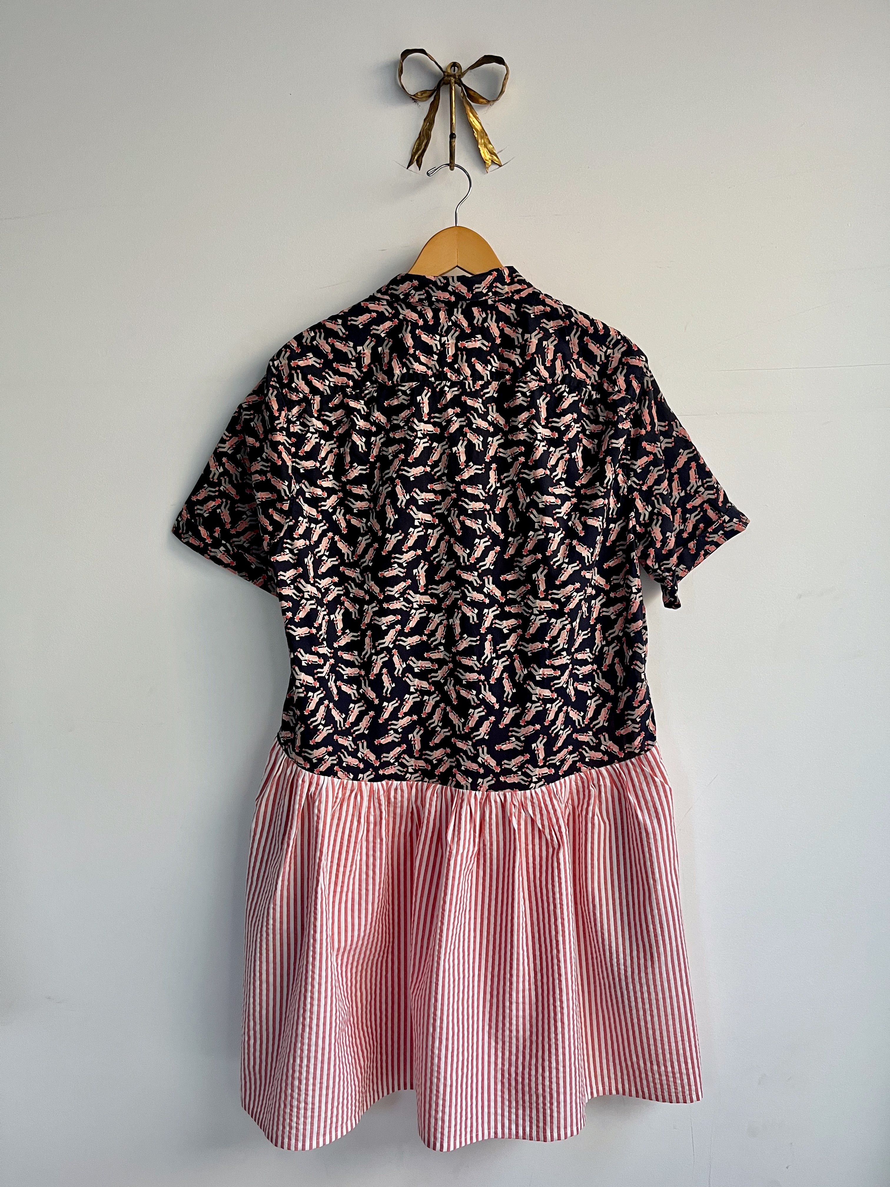 Hedy Dress 3 - Jazz/Satsuma