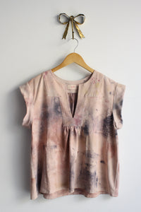 Jenny Top - Dyed Raw Silk - Medium 2