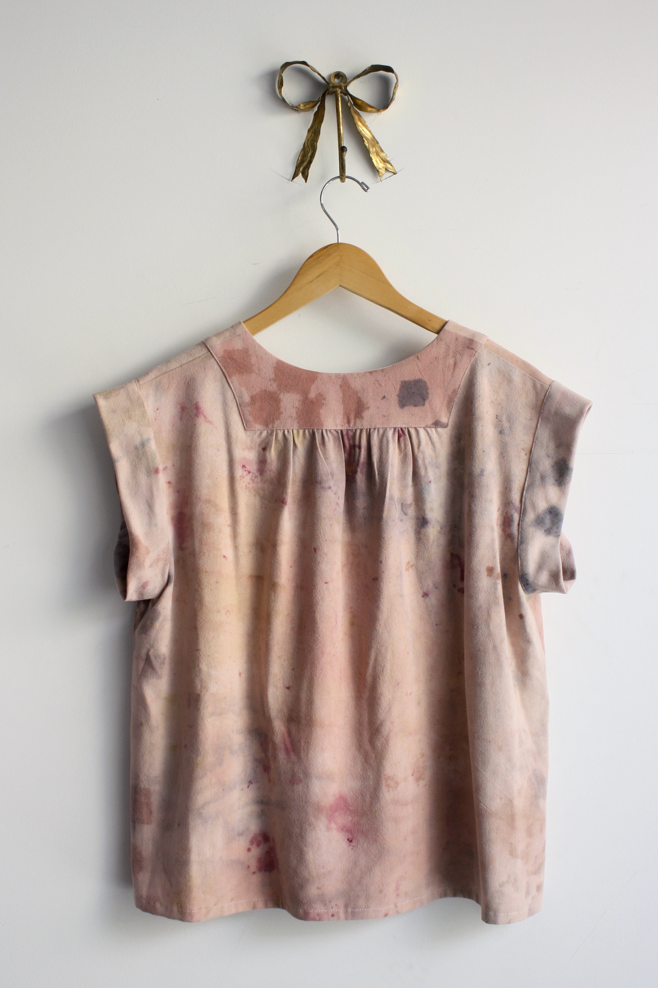 Jenny Top - Dyed Raw Silk - Medium 2