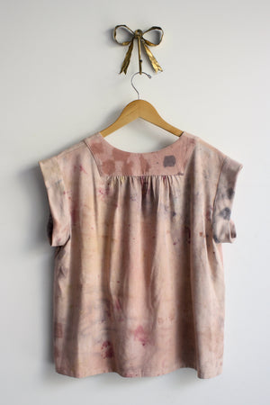 Jenny Top - Dyed Raw Silk - Medium 2