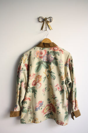 Rosie Chore Jacket - Ranunculus - Sample