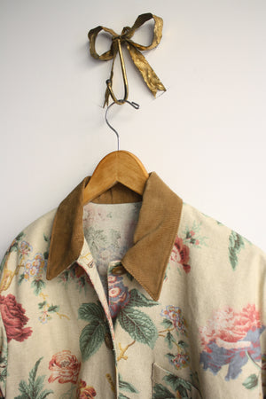 Rosie Chore Jacket - Ranunculus - Sample