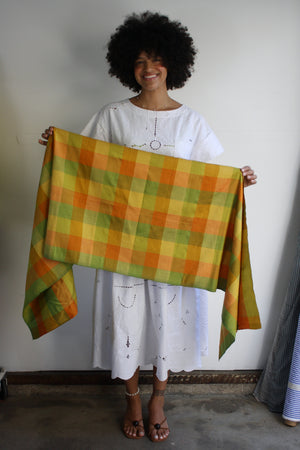 Silk Dupioni Scarf