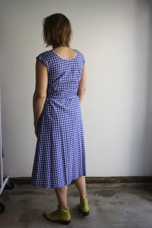 SAMPLE Ruth Dress - Cobalt