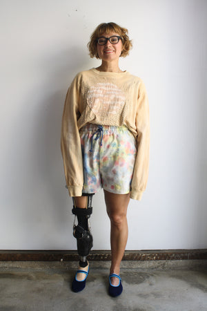 Lou Shorts - Dyed Linen