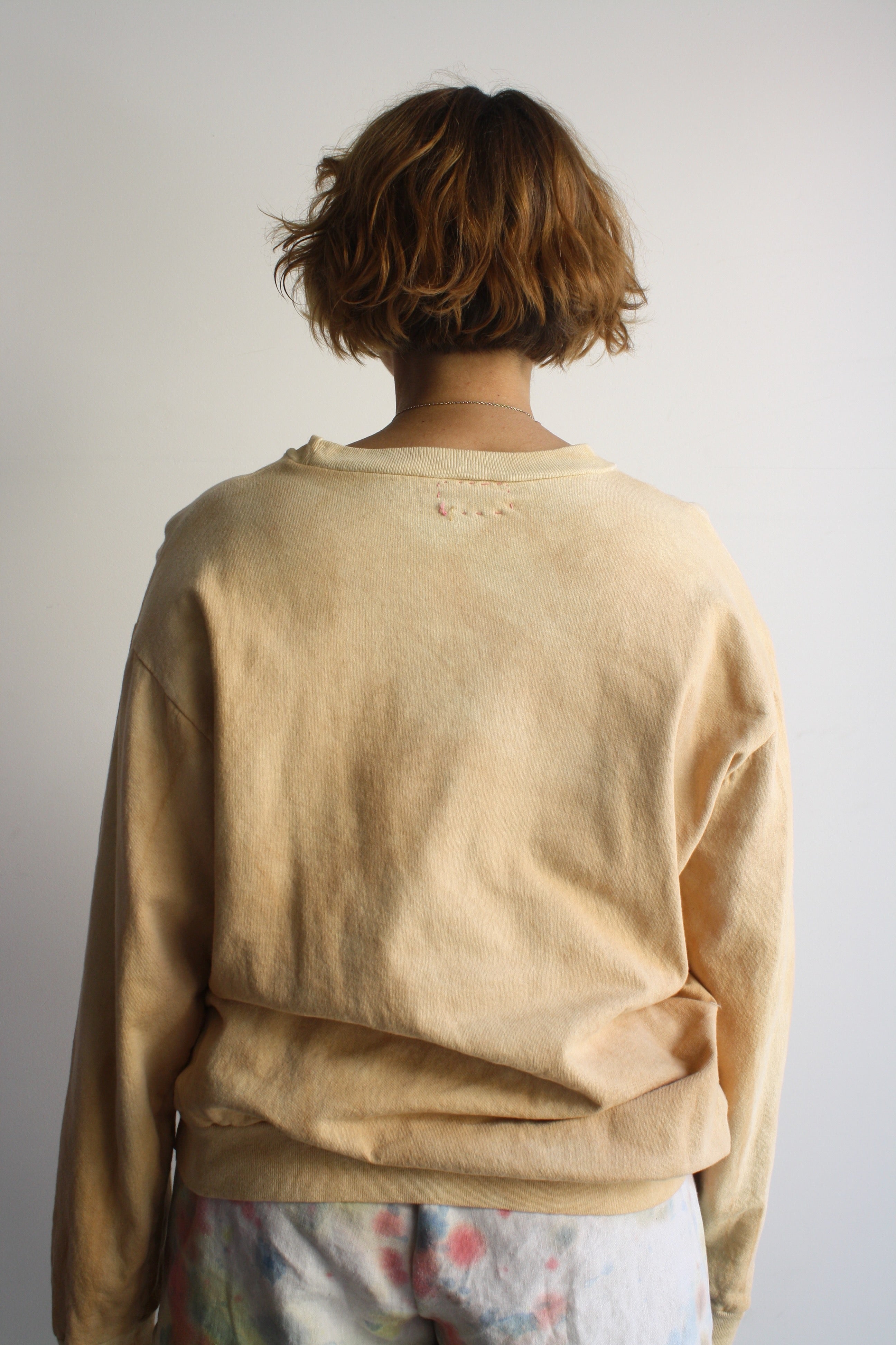 Patch Sweatshirt 3