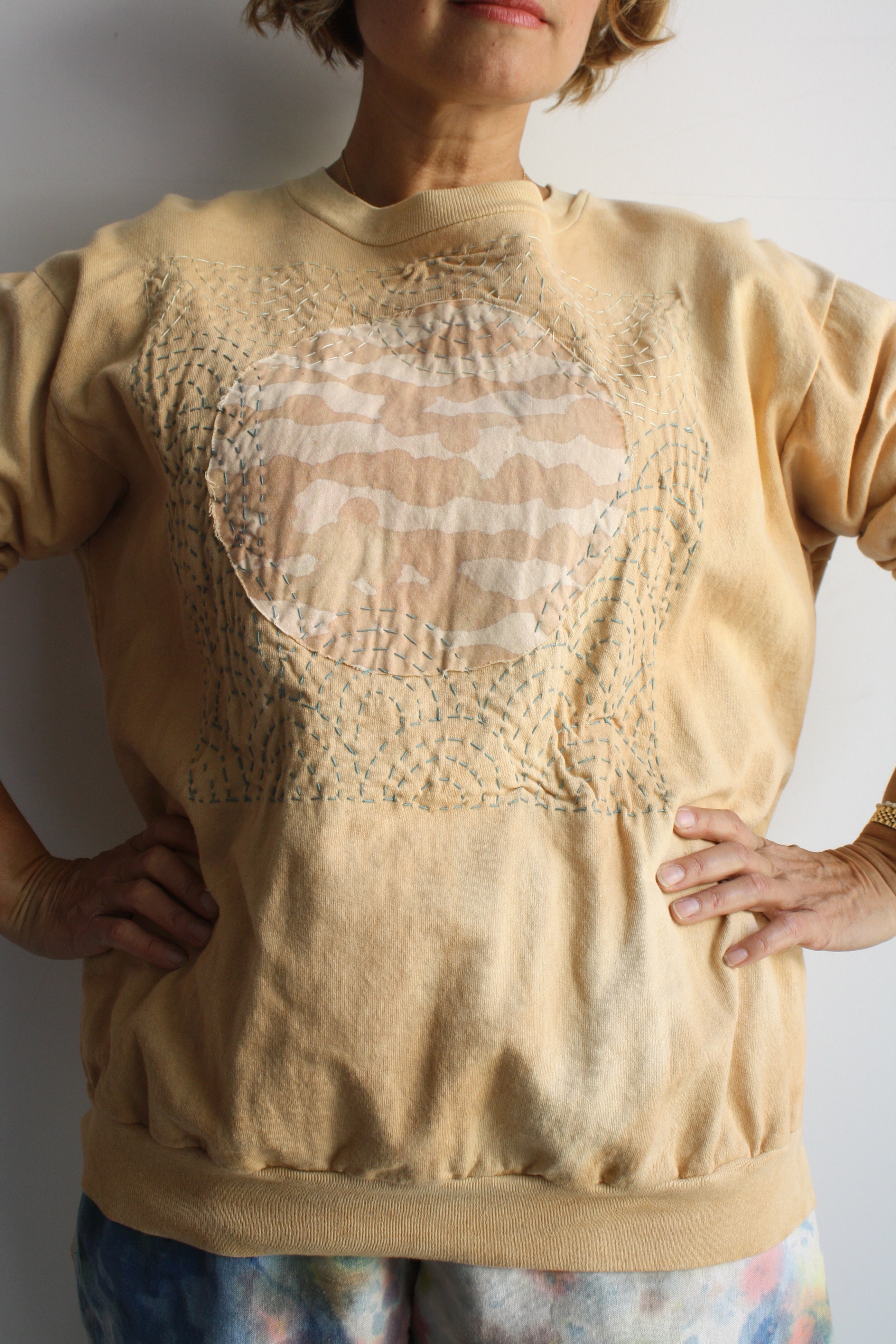 Patch Sweatshirt 3