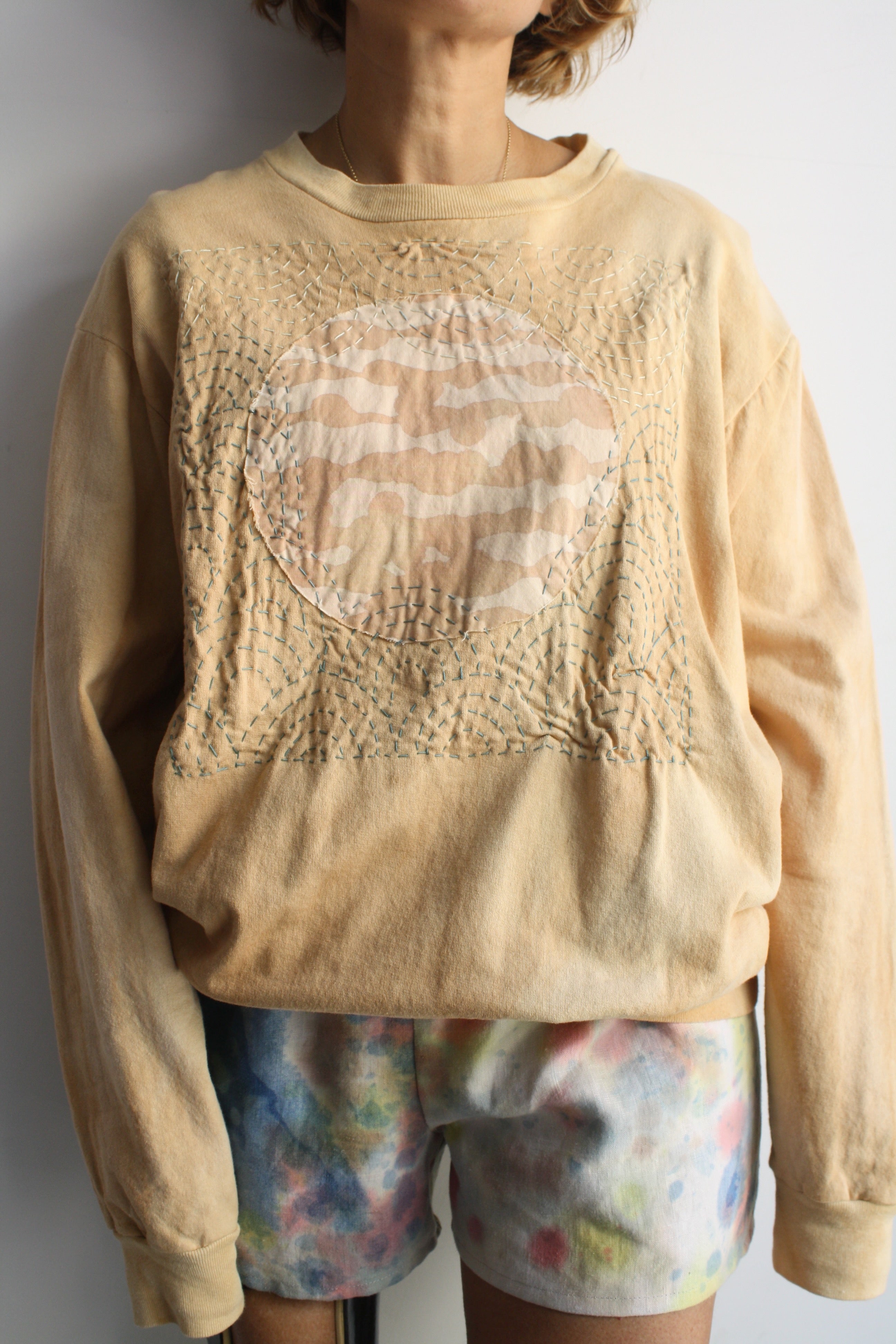 Patch Sweatshirt 3