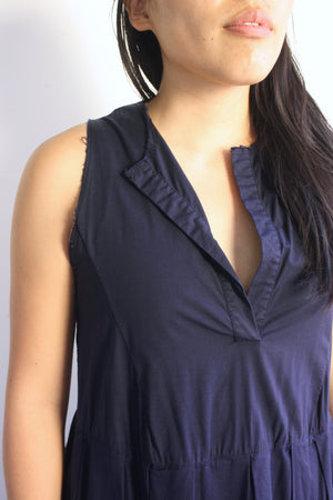 Poplin Maxi Dress