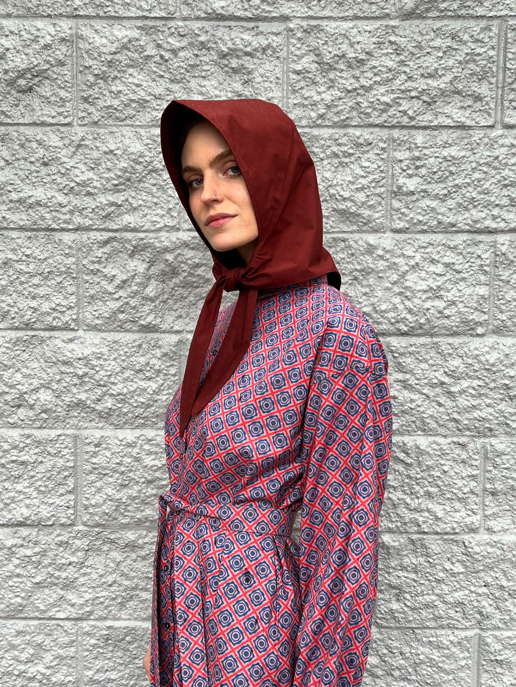 Reifhaus Nimbus Rain Bonnet garnet