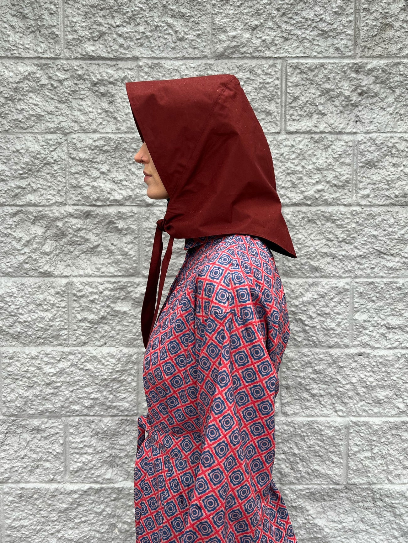 Reifhaus Nimbus Rain Bonnet garnet profile