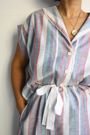 Sleepaway Top & Shorts - Maritime