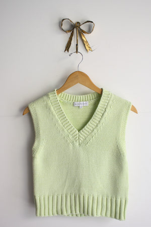 Pale Neon Sweater Vest
