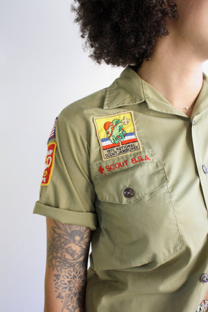 1973 Boy Scout Shirt