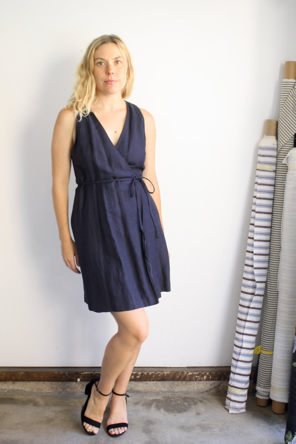 The Perfect Linen Wrap