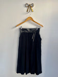 vintage Erez suede skirt