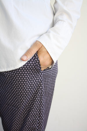 Evie Pants - Micro Tile